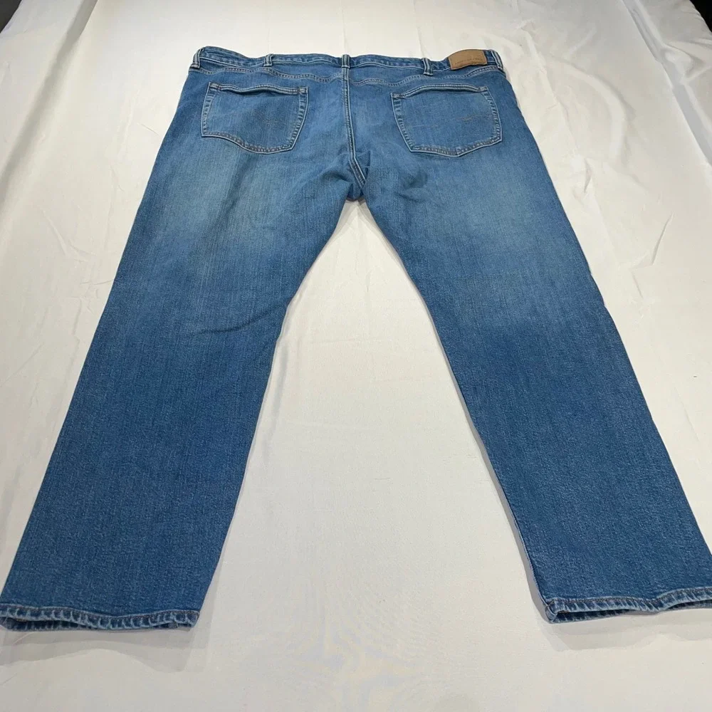 American Eagle Athletic Fit Flex Jeans Mens 44x32 Blue Medium Wash Denim